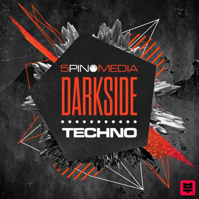 5Pin Media Darkside Techno - Professional Music Instrument Photo