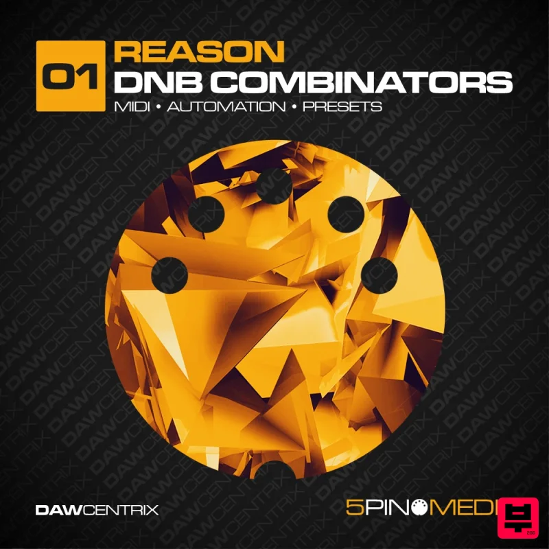 5Pin Media DAWcentrix - Reason DnB Combinators - Sound Archives