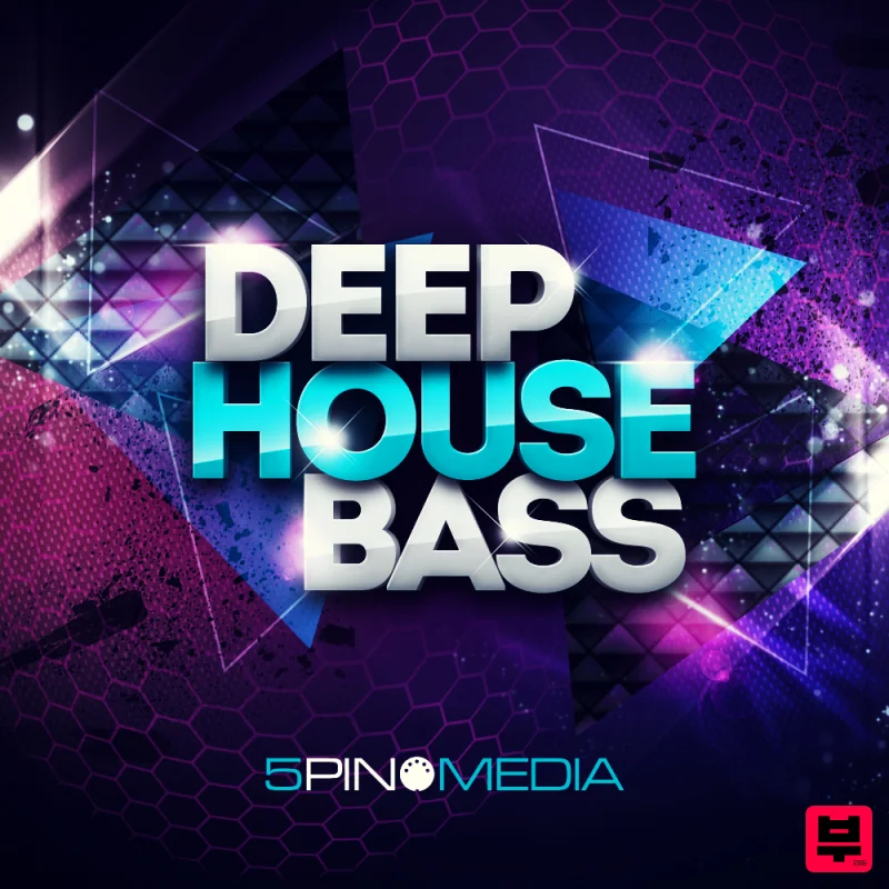 5Pin Media Deep House Bass - Sound Archives