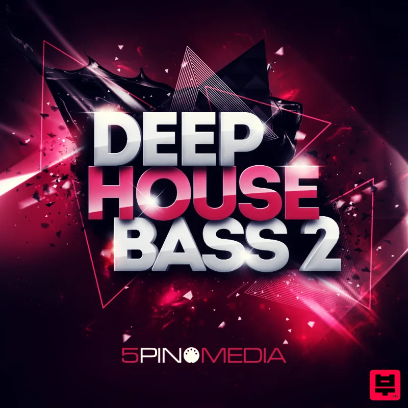 5Pin Media Deep House Bass 2 - Sound Archives