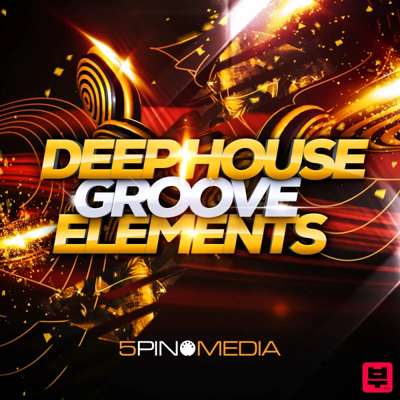 5Pin Media Deep House Groove Elements - Sound Archives