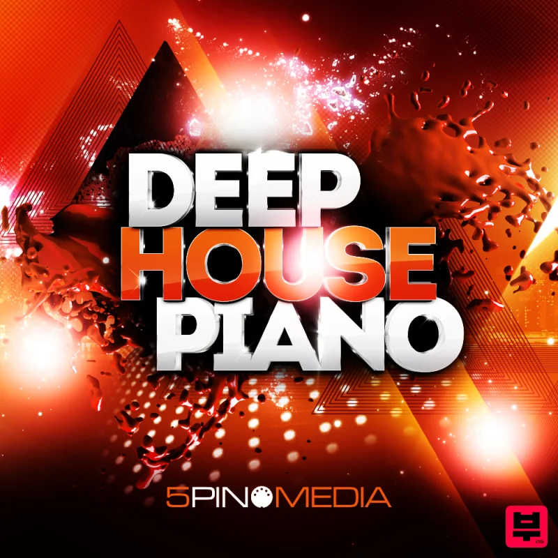 5Pin Media Deep House Piano - Deep House
