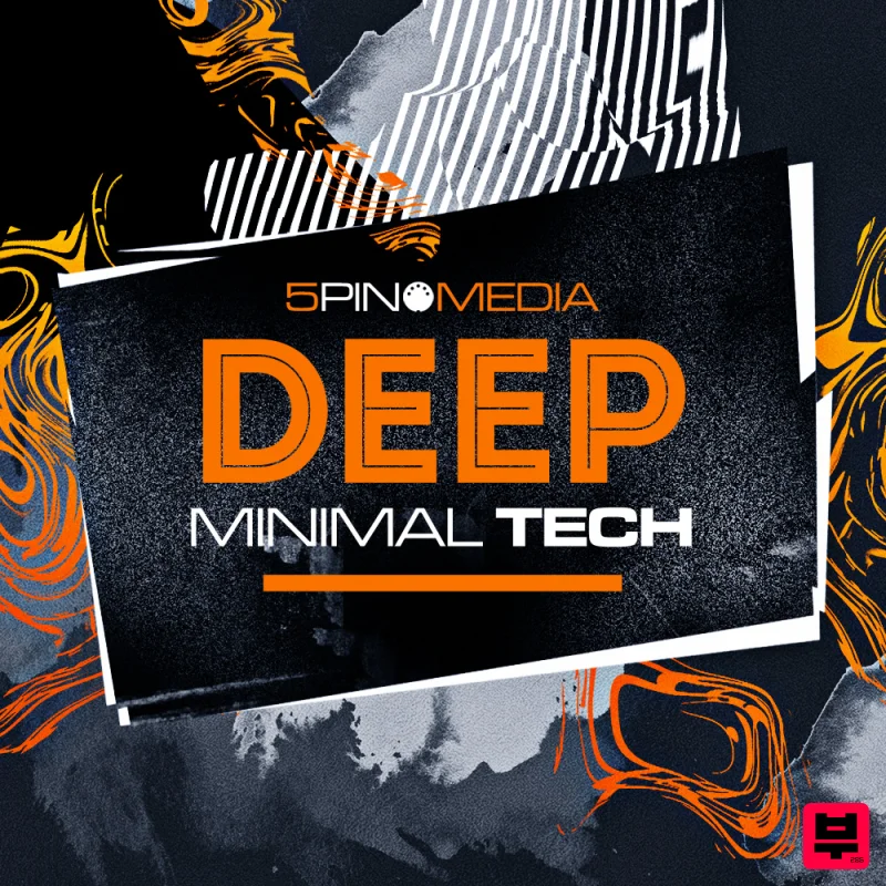 5Pin Media Deep Minimal Tech - Tech House