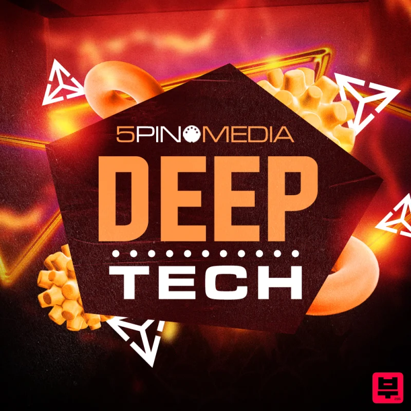 5Pin Media Deep Tech - Tech House