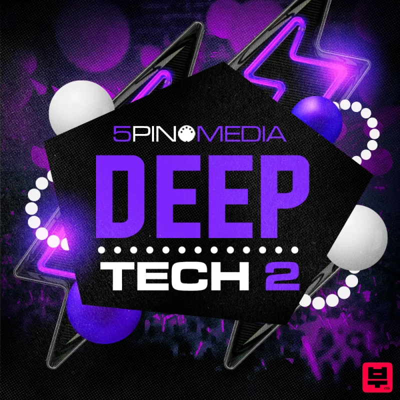 5Pin Media Deep Tech 2 - Professional Music Instrument Photo