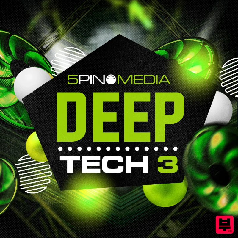 5Pin Media Deep Tech 3 - Professional Music Instrument Photo