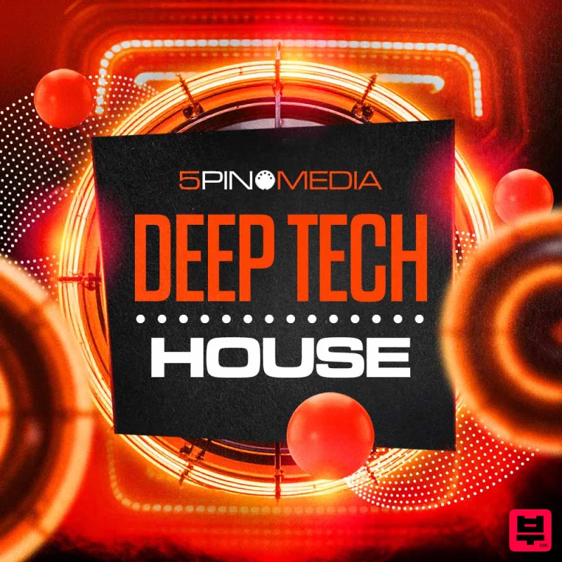 5Pin Media Deep Tech House - Professional Music Instrument Photo