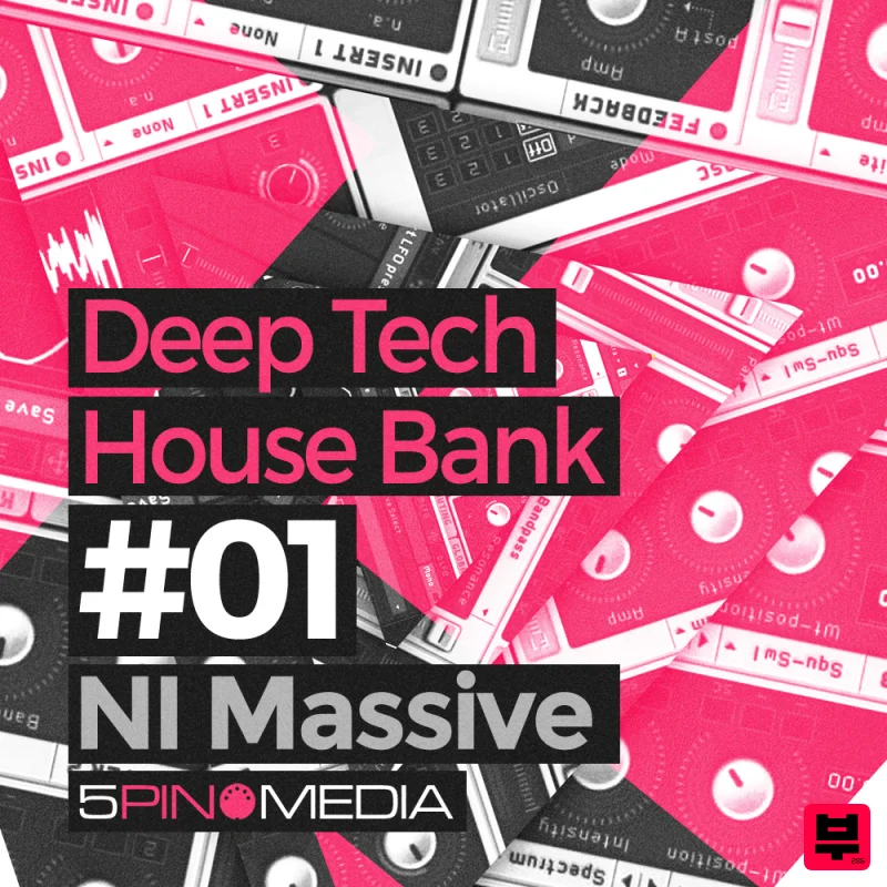 5Pin Media Deep Tech House NI Massive - Professional Music Instrument Photo