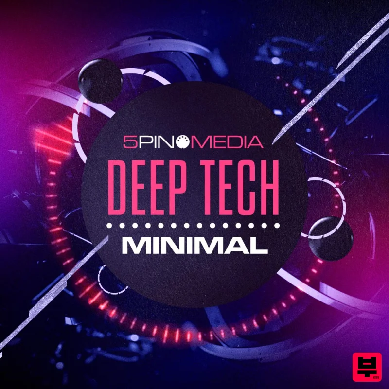 5Pin Media Deep Tech & Minimal - Professional Music Instrument Photo