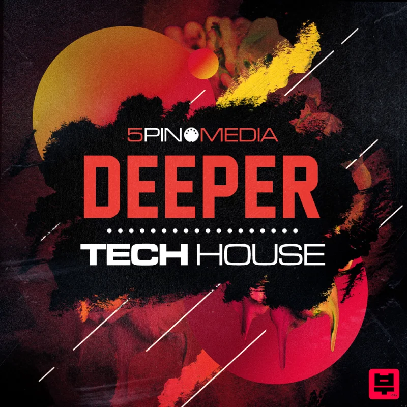 5Pin Media Deeper Tech House - Professional Music Instrument Photo
