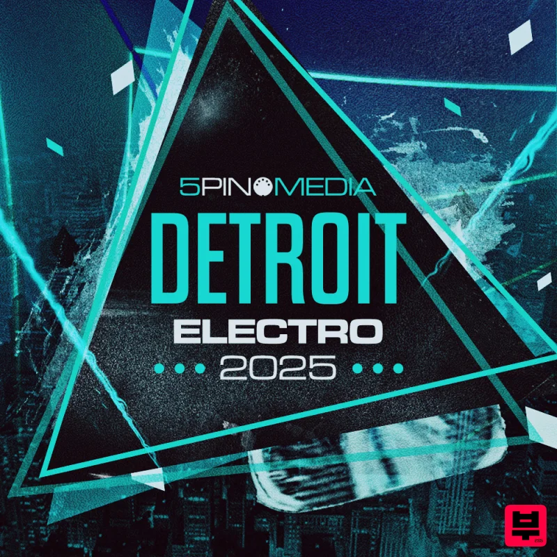 5Pin Media Detroit Electro 2025 - Electro