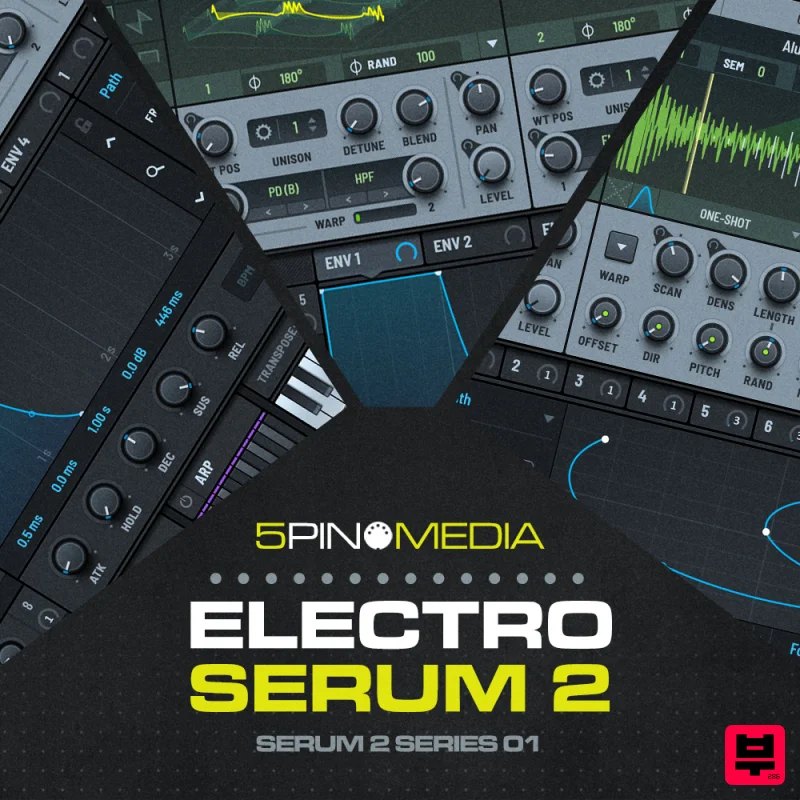 5Pin Media Electro Serum 2 - Electro
