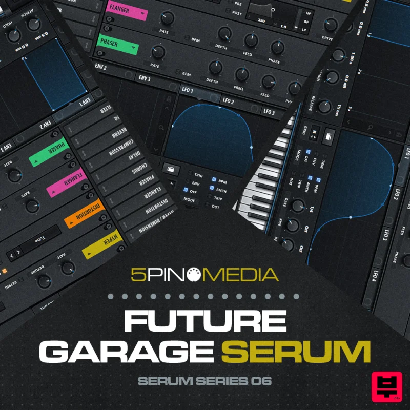 5Pin Media Future Garage Serum - Garage
