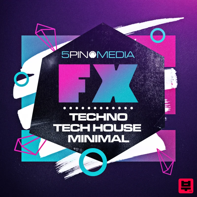 5Pin Media FX Plus - Techno, Tech House & Minimal - Minimal Techno
