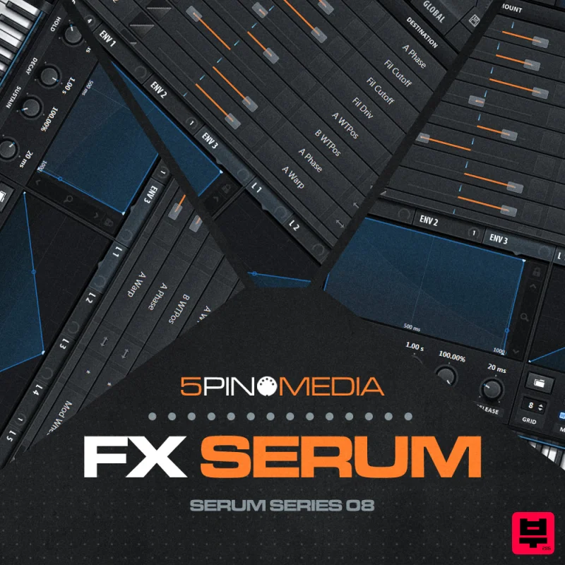 5Pin Media FX Serum - EDM