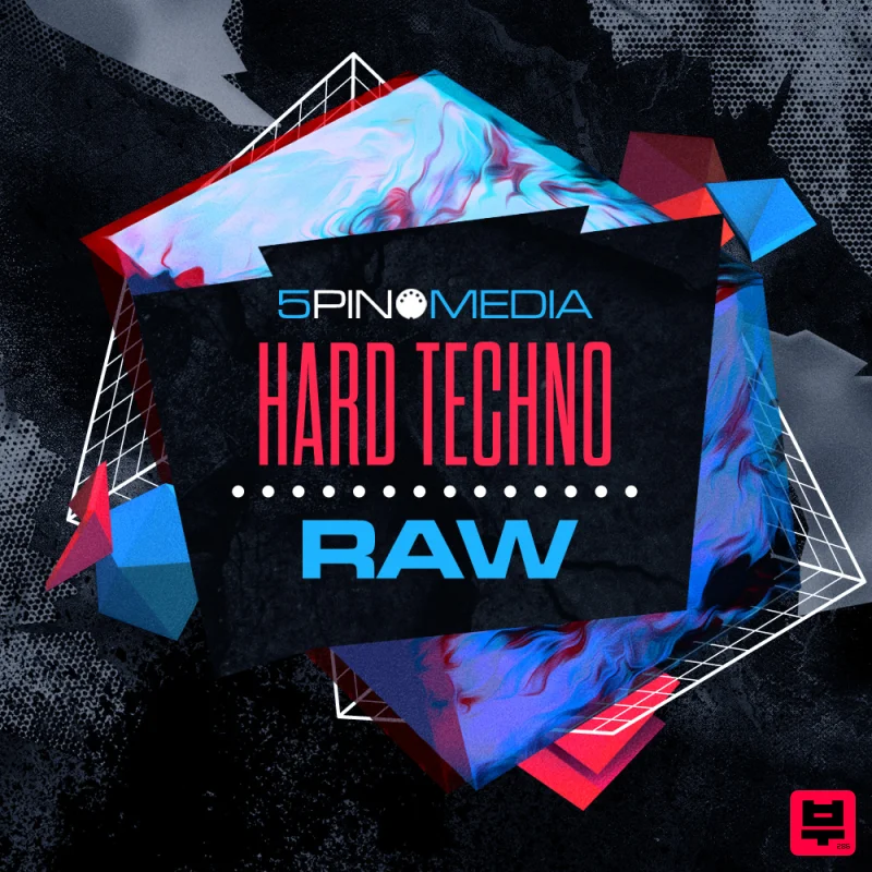 5Pin Media Hard Techno Raw - Professional Music Instrument Photo