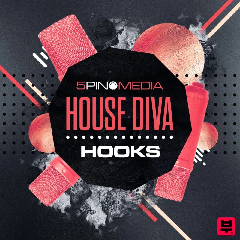 5Pin Media House Diva Hooks - House