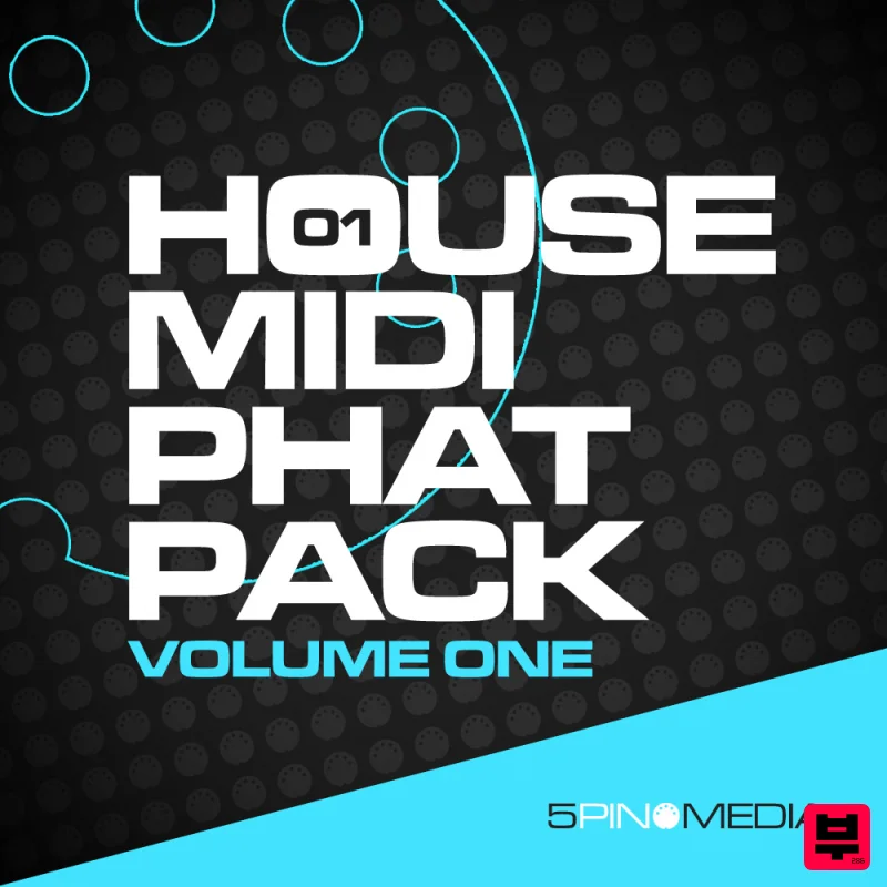 5Pin Media House MIDI Phat Pack Vol. 1 - House