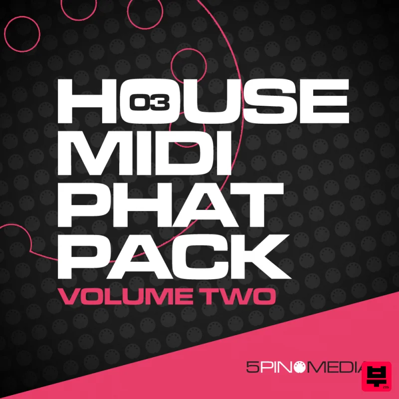 5Pin Media House MIDI Phat Pack Vol. 2 - House