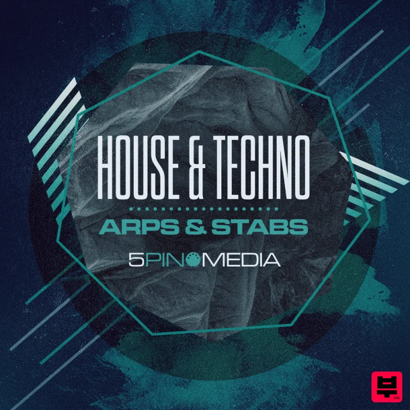 5Pin Media House & Techno Arps & Stabs - House