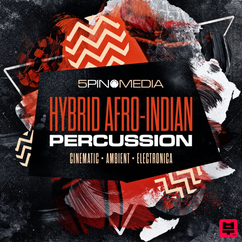 5Pin Media Hybrid Afro-Indian Percussion - Cinematic