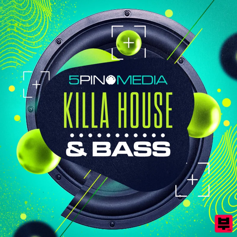 5Pin Media Killa House & Bass - Professional Music Instrument Photo