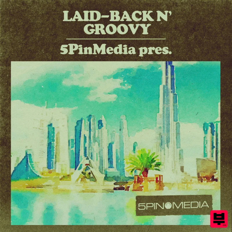 5Pin Media Laid-back N' Groovy - Soul