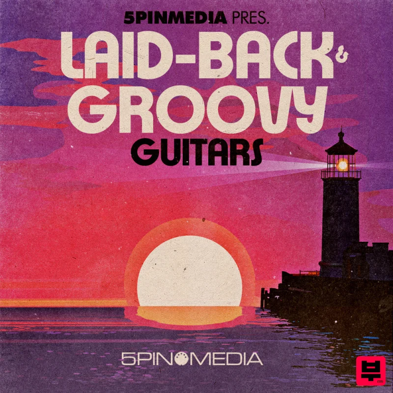 5Pin Media Laid-back 'N Groovy Guitars - Soul