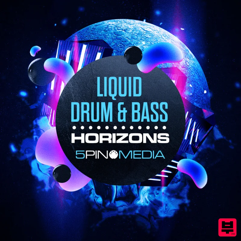 5Pin Media Liquid Drum & Bass Horizons - Professional Music Instrument Photo