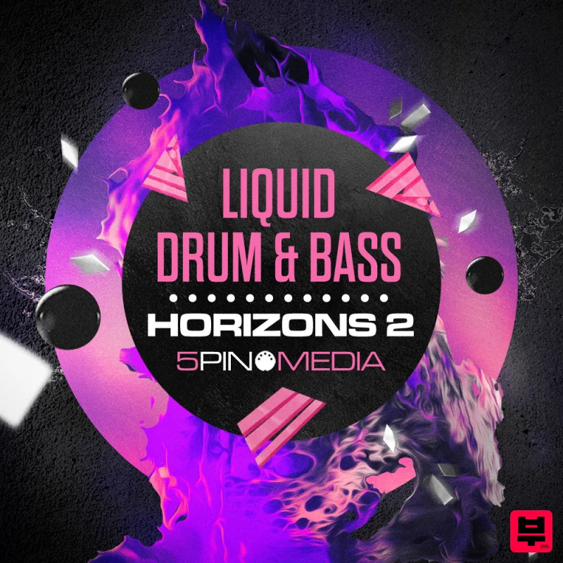 5Pin Media Liquid Drum & Bass Horizons 2 - Professional Music Instrument Photo