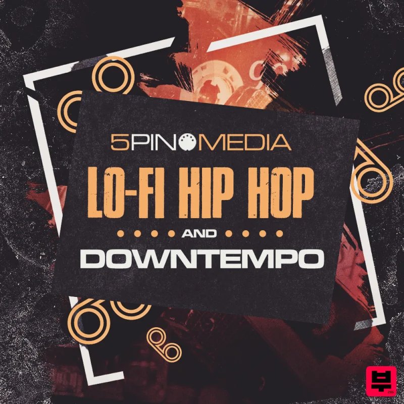 5Pin Media Lo-Fi Hip Hop & Downtempo - Lo-Fi Hip Hop
