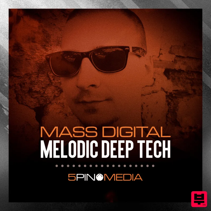5Pin Media Mass Digital Melodic Deep Tech - Tech House