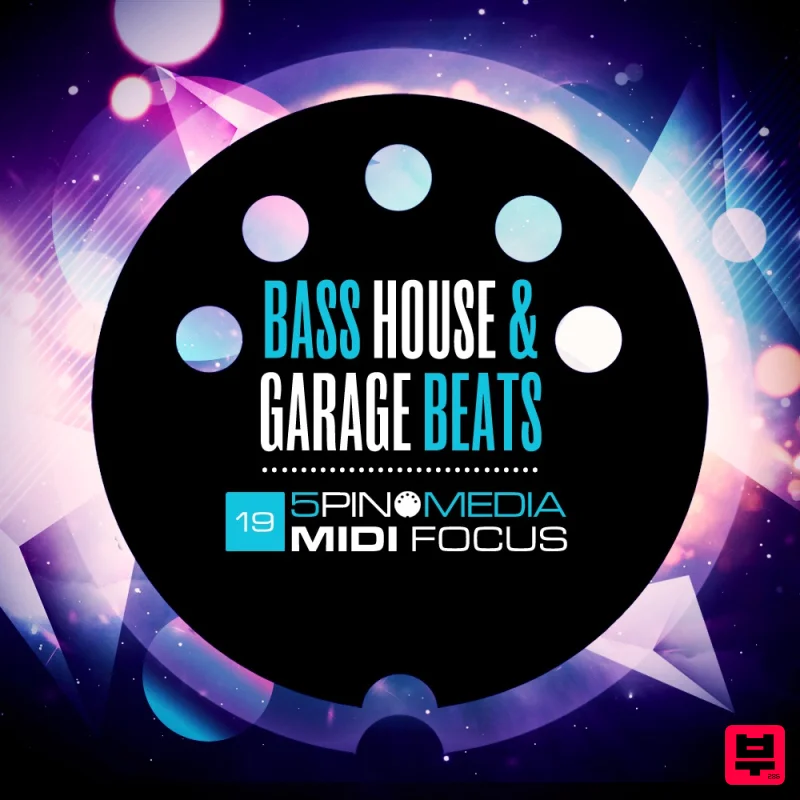 5Pin Media MIDI Focus - Bass House & Garage Beats - Sound Archives