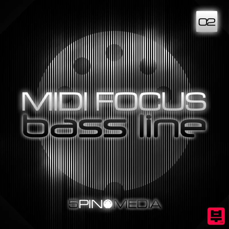 5Pin Media MIDI Focus - Bass Line - Sound Archives