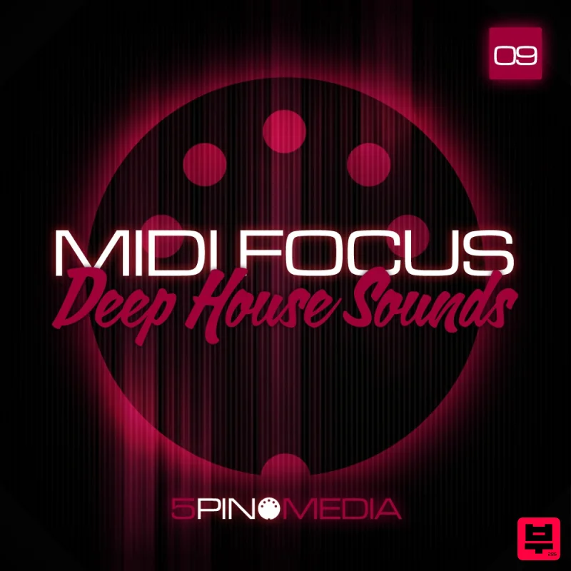 5Pin Media MIDI Focus - Deep House Sounds - Sound Archives