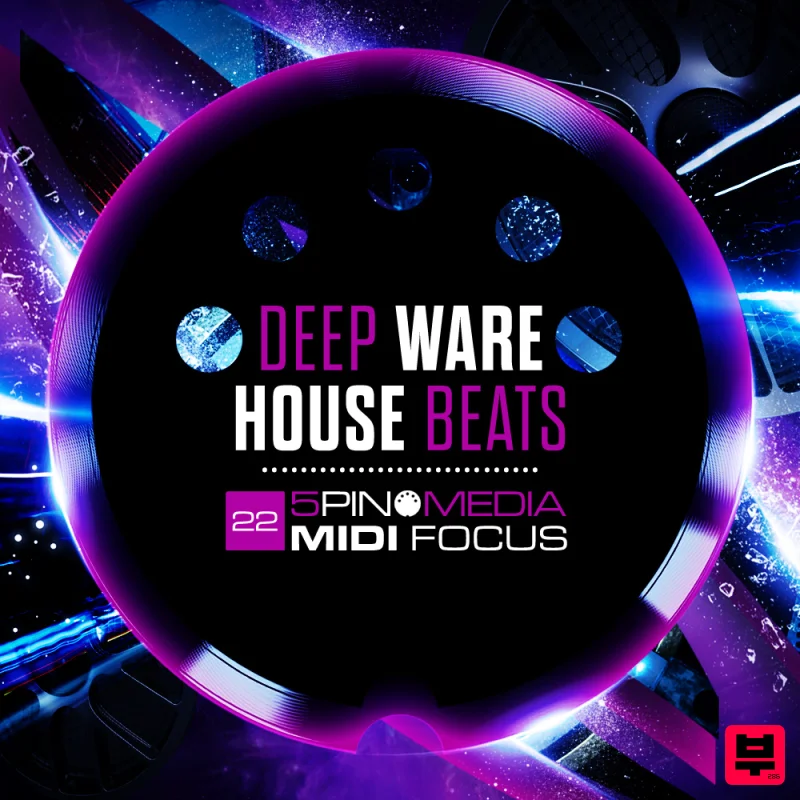 5Pin Media MIDI Focus - Deep Warehouse Beats - Sound Archives