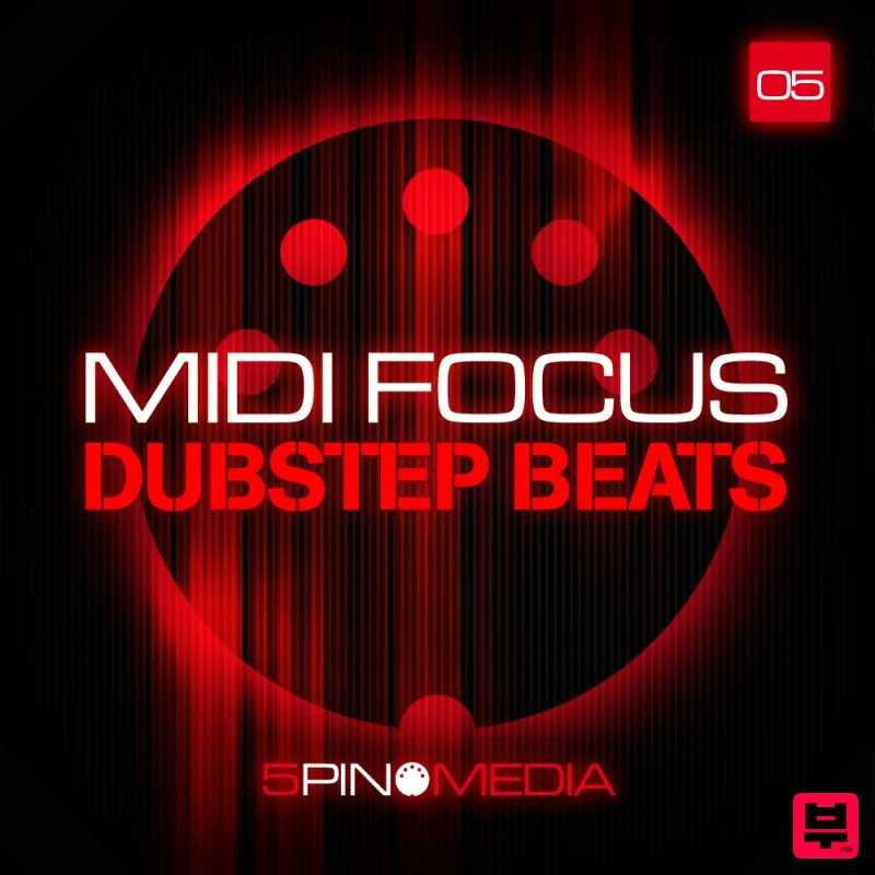 5Pin Media MIDI Focus - Dubstep Beats - Sound Archives