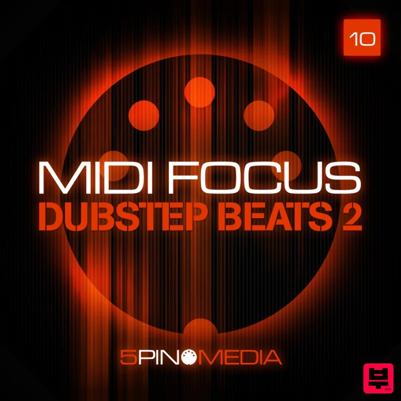 5Pin Media MIDI Focus - Dubstep Beats 2 - Sound Archives