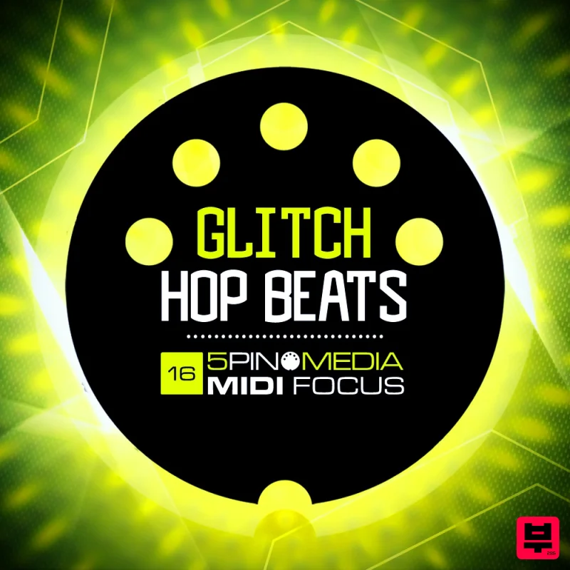 5Pin Media MIDI Focus - Glitch Hop Beats - Sound Archives