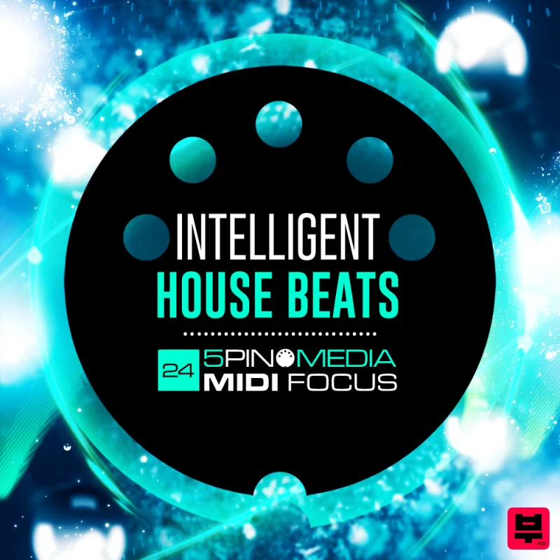 5Pin Media MIDI Focus - Intelligent House Beats - Tech House