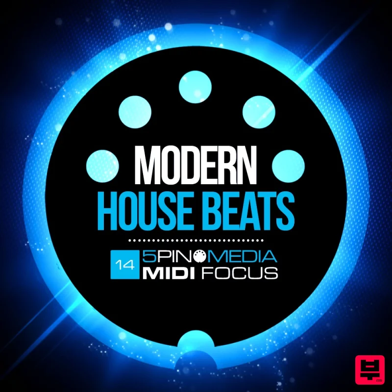 5Pin Media MIDI Focus - Modern House Beats - Sound Archives