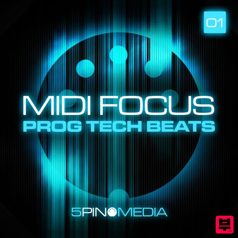 5Pin Media MIDI Focus - Prog Tech Beats - Sound Archives