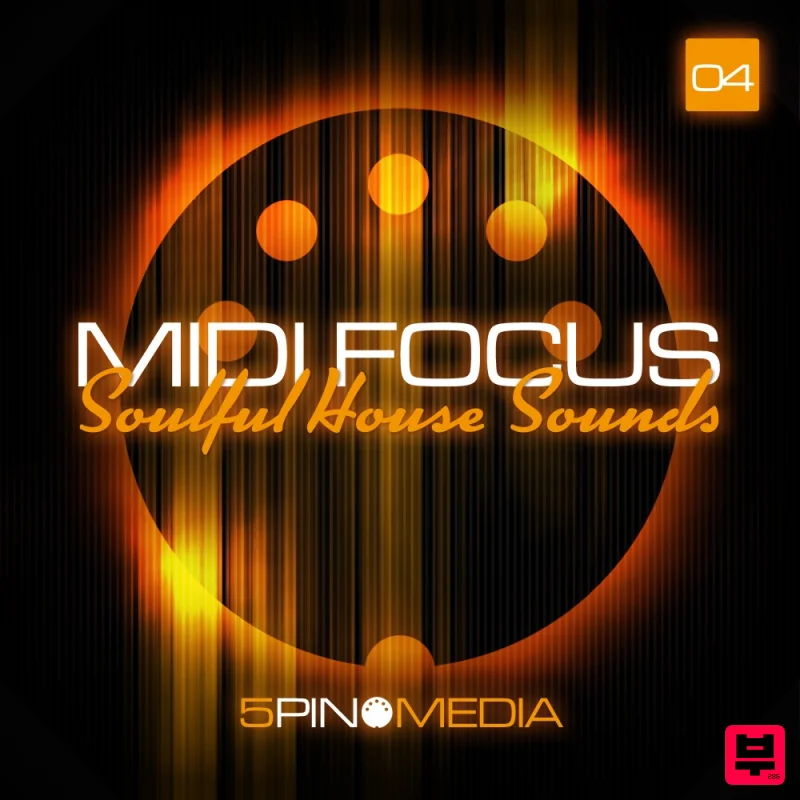 5Pin Media MIDI Focus - Soulful House Sounds - House