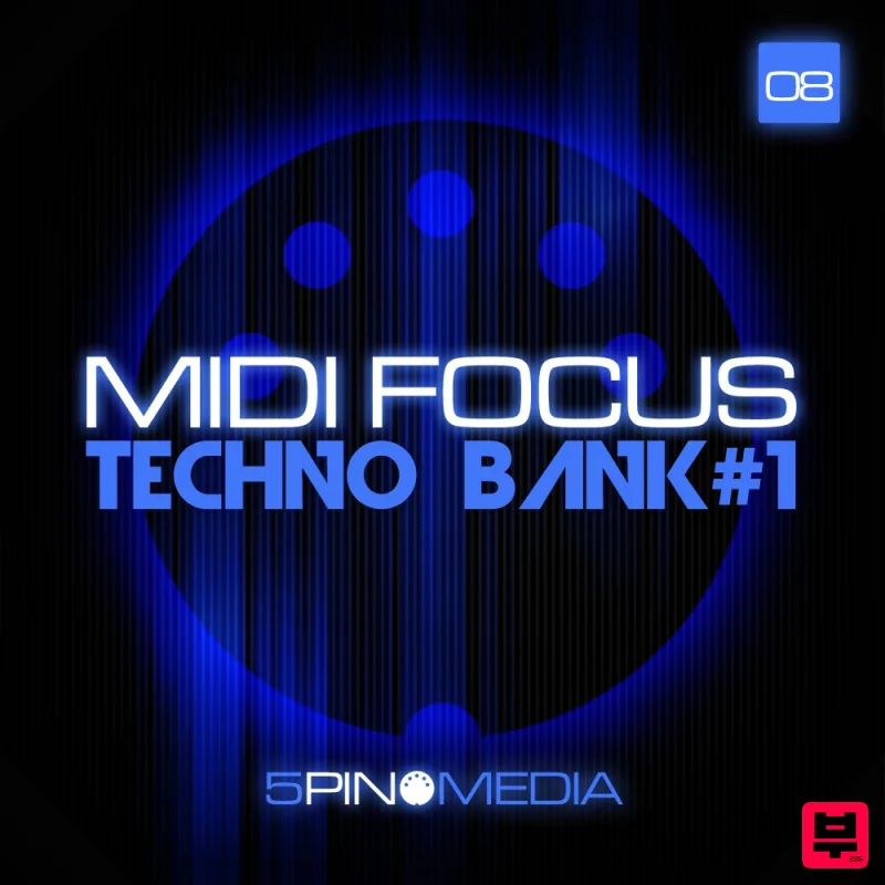 5Pin Media MIDI Focus - Techno Bank #1 - Sound Archives
