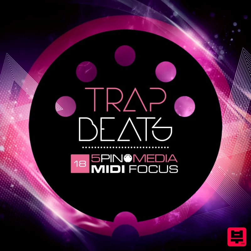 5Pin Media MIDI Focus - Trap Beats - Trap