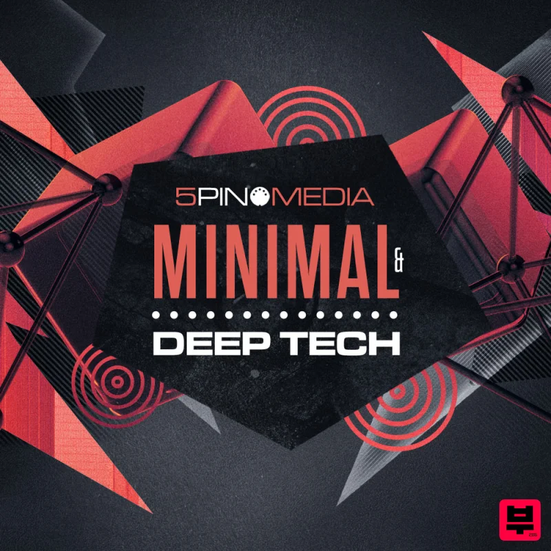 5Pin Media Minimal & Deep Tech - Tech House