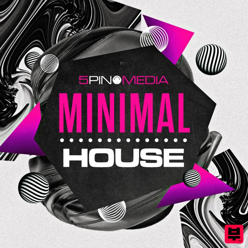 5Pin Media Minimal House V1 - Minimal Techno
