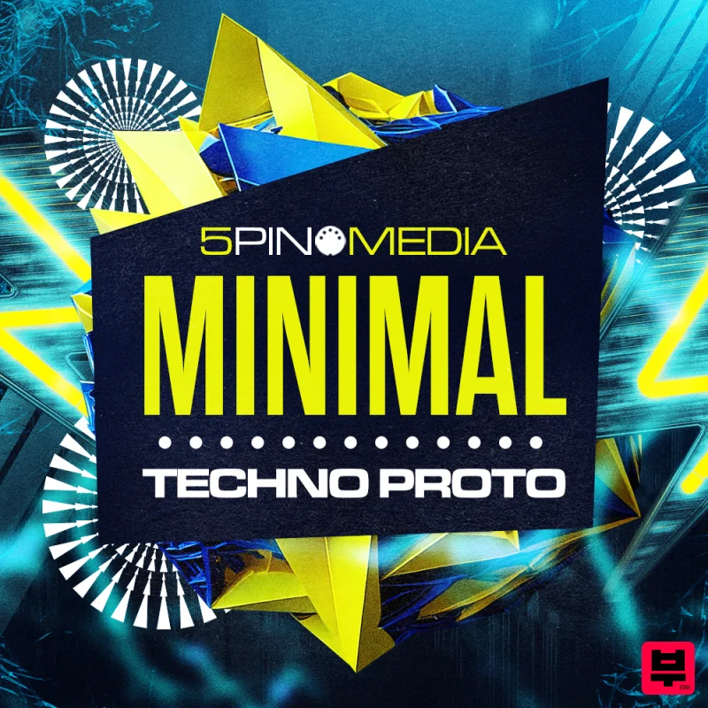 5Pin Media Minimal Techno Proto - Minimal Techno