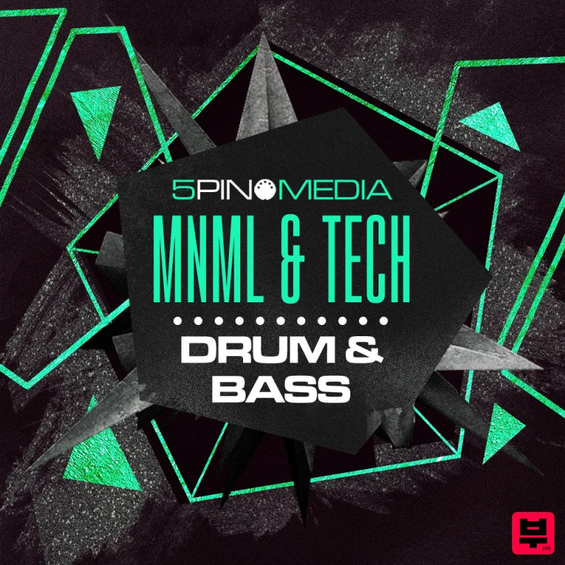 5Pin Media Mnml & Tech Drum & Bass - Drum and Bass
