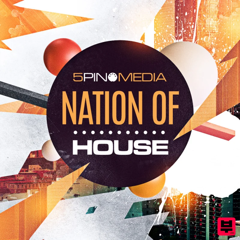 5Pin Media Nation Of House - Classic House